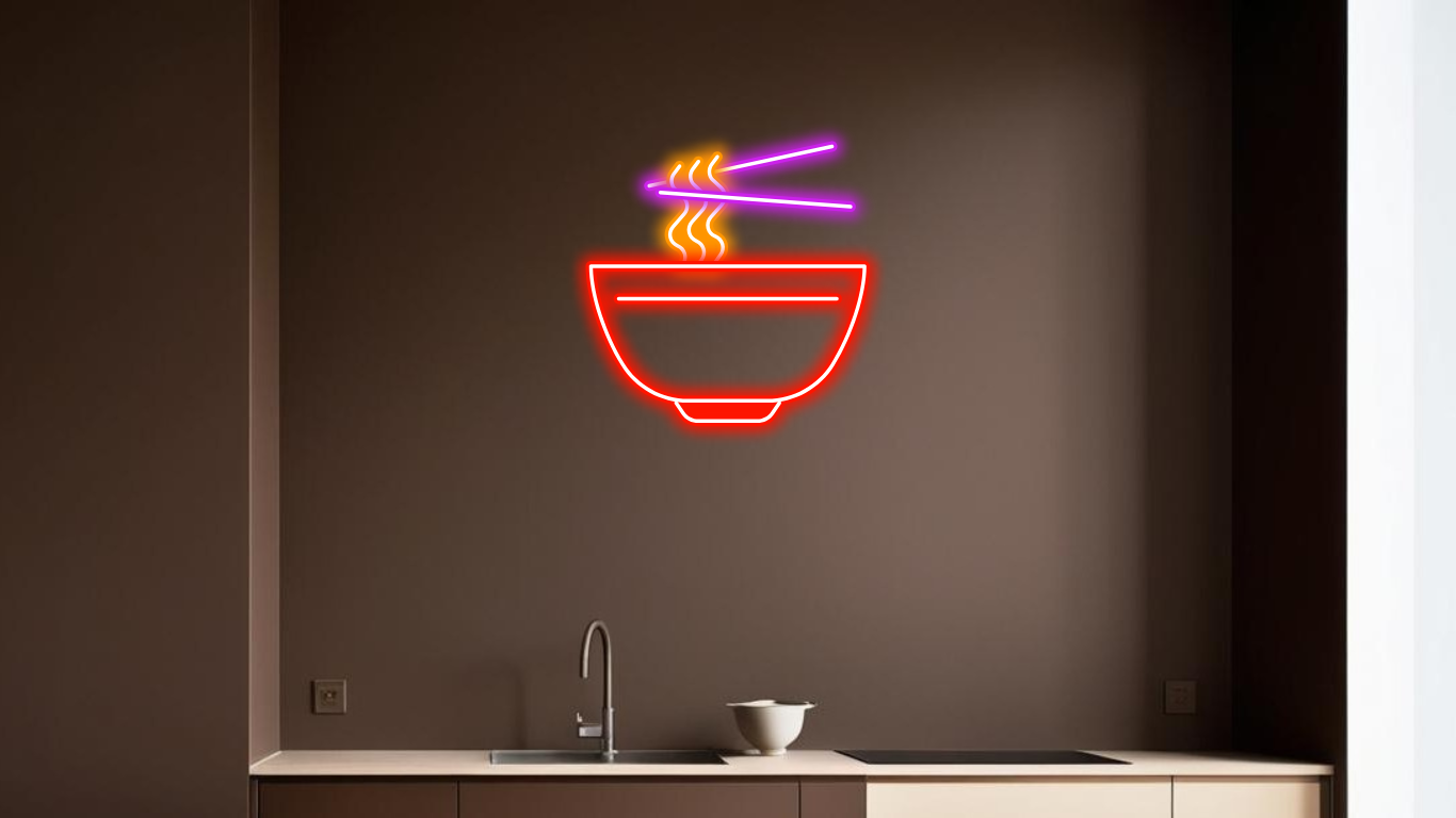 SOUP NEON SIGN