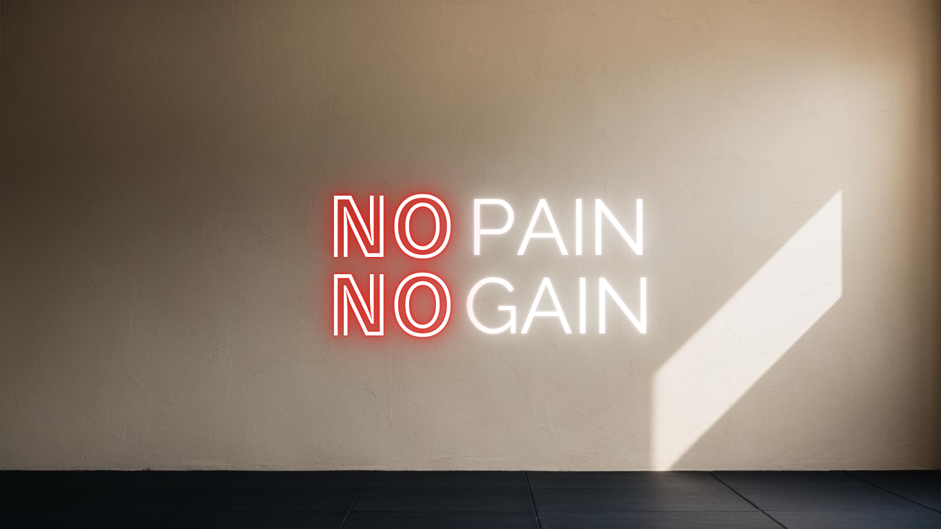 NO PAIN NO GAIN NEON SIGN