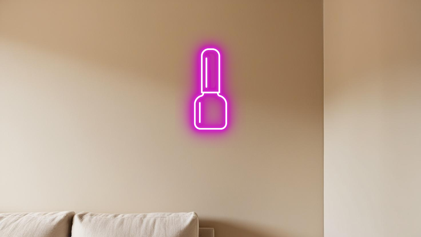 NAIL POLISH NEON SIGN