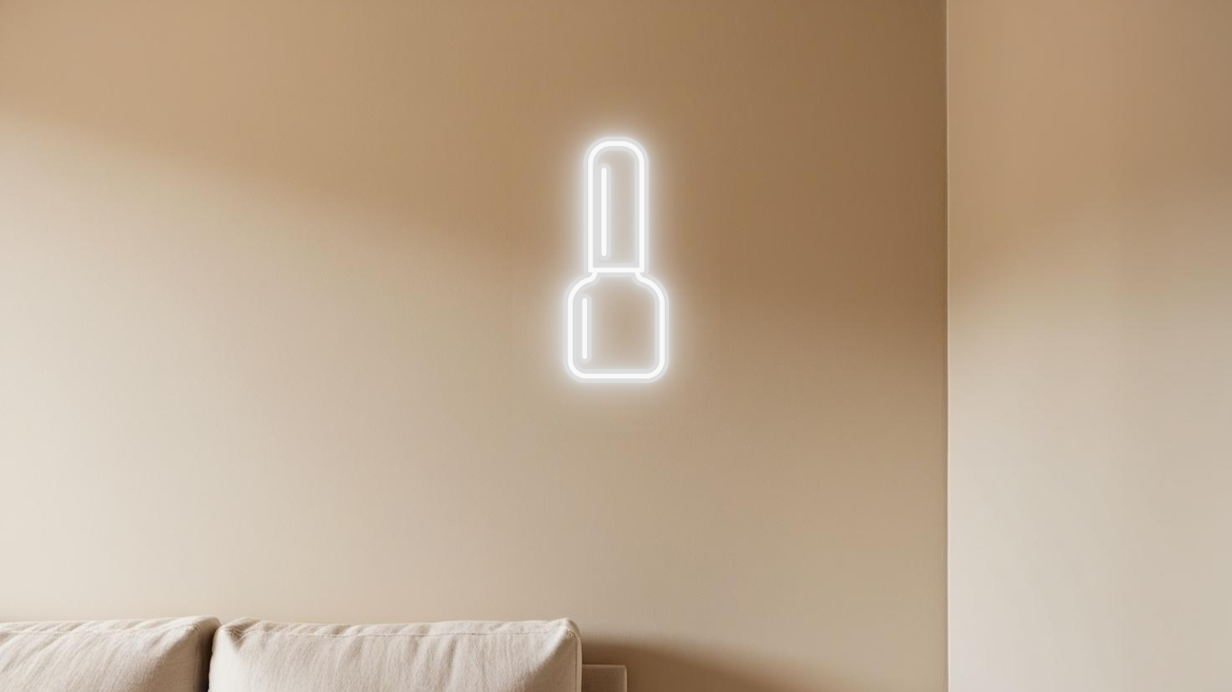 NAIL POLISH NEON SIGN
