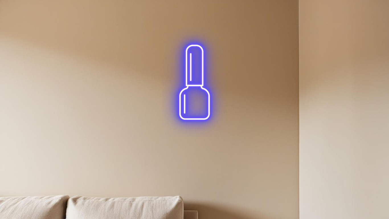 NAIL POLISH NEON SIGN
