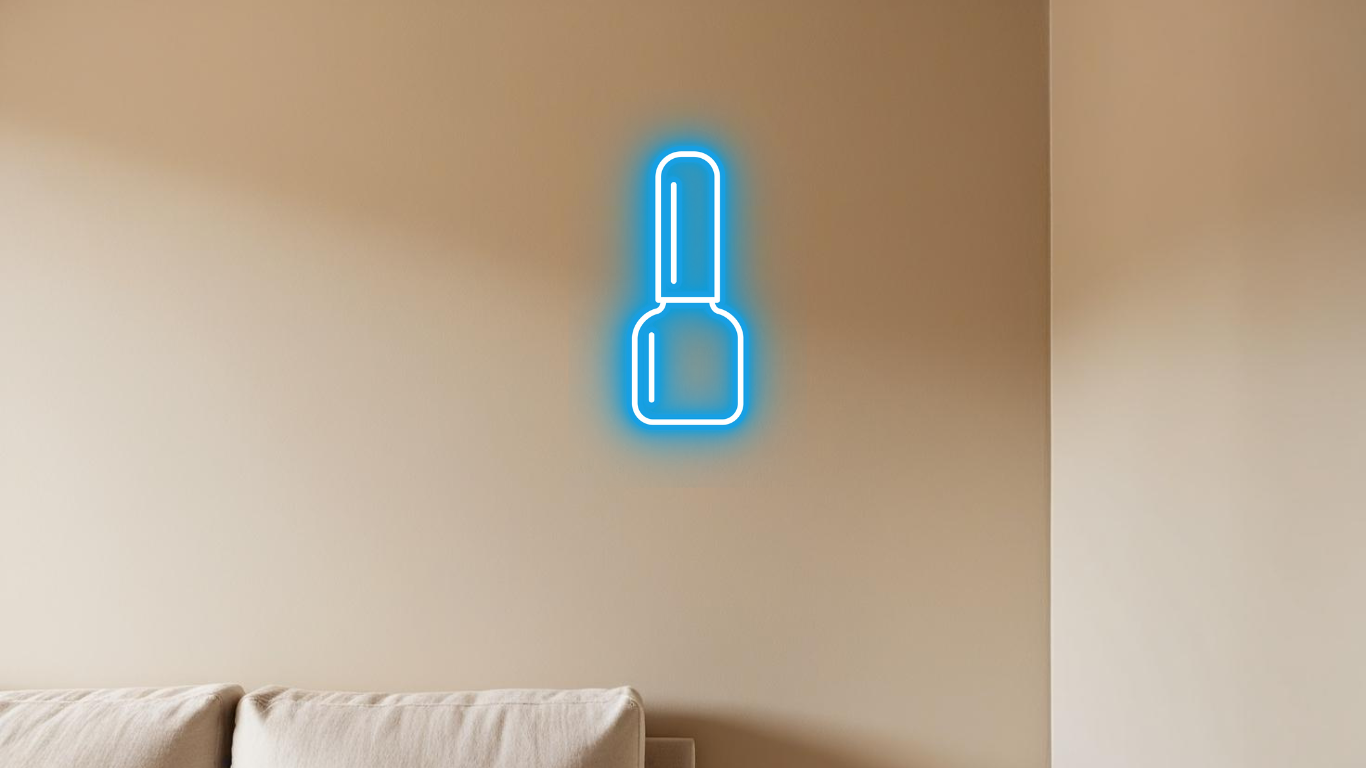 NAIL POLISH NEON SIGN
