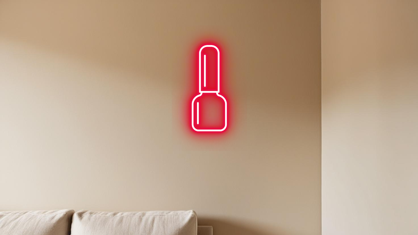 NAIL POLISH NEON SIGN