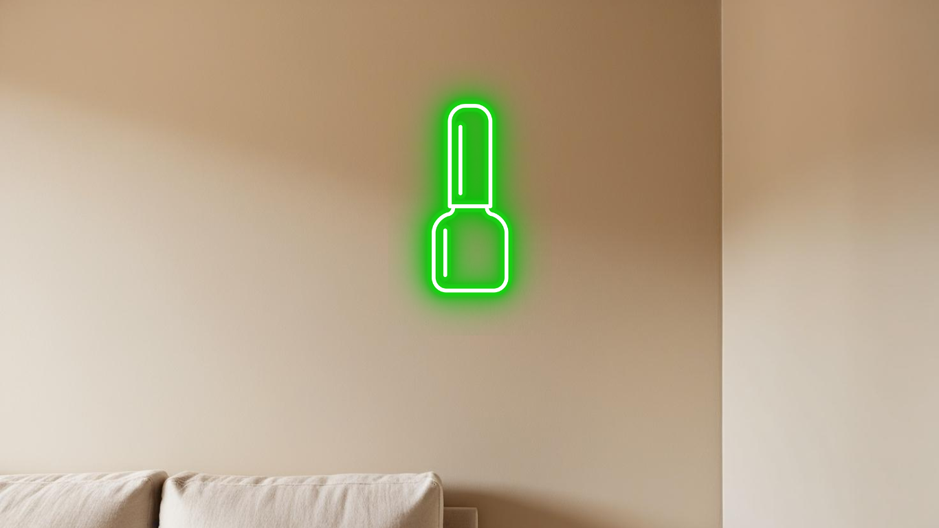 NAIL POLISH NEON SIGN