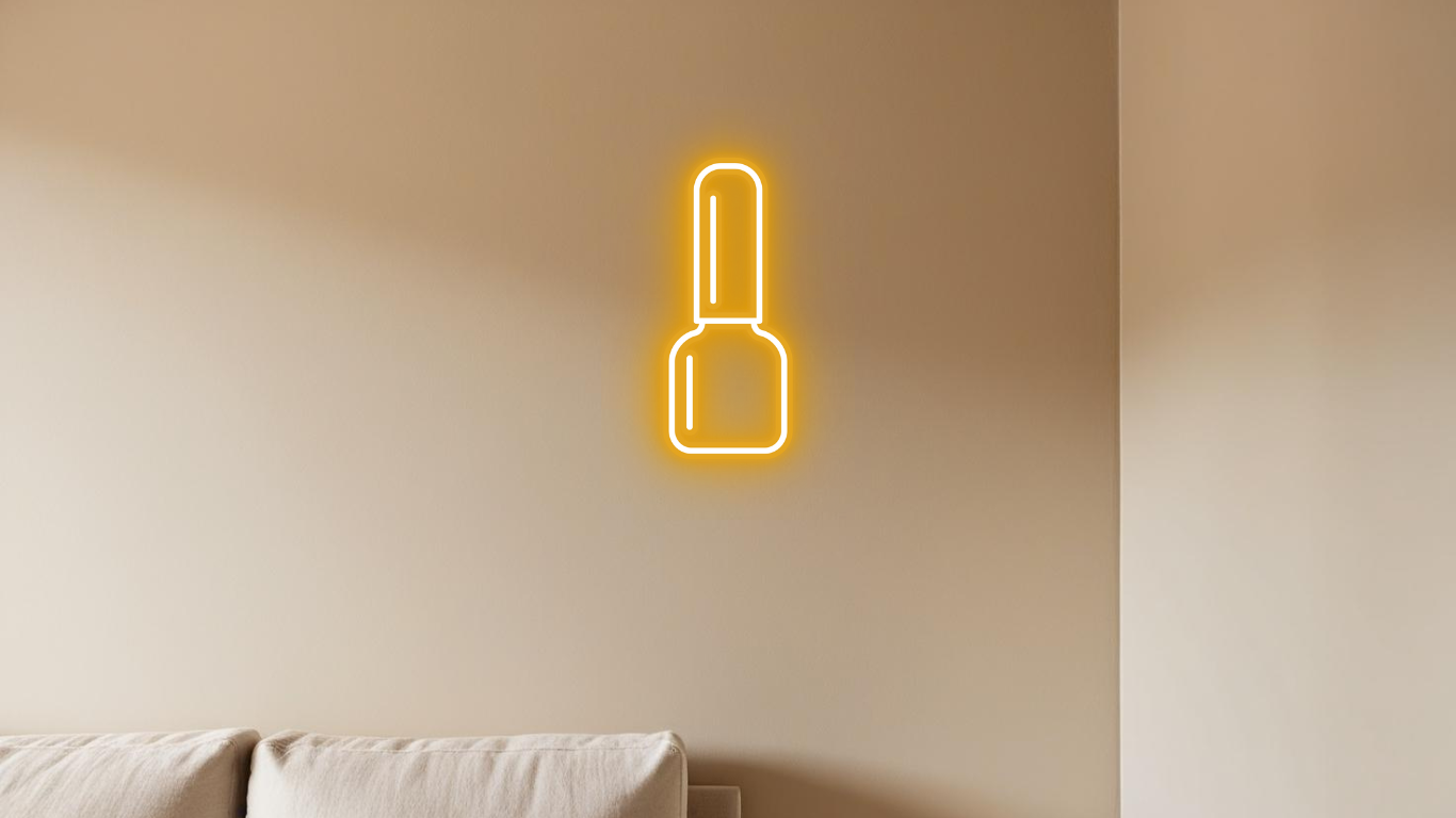 NAIL POLISH NEON SIGN