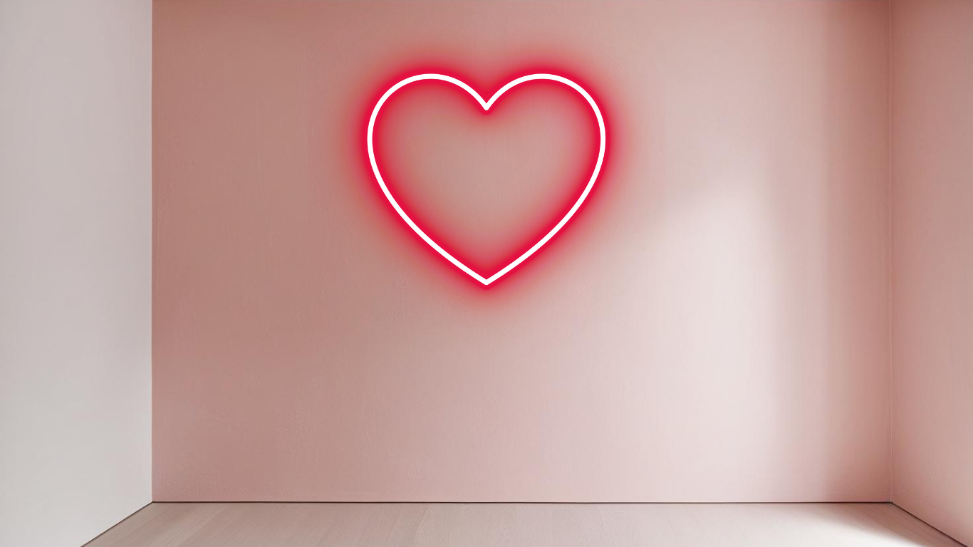 HEART NEON SIGN