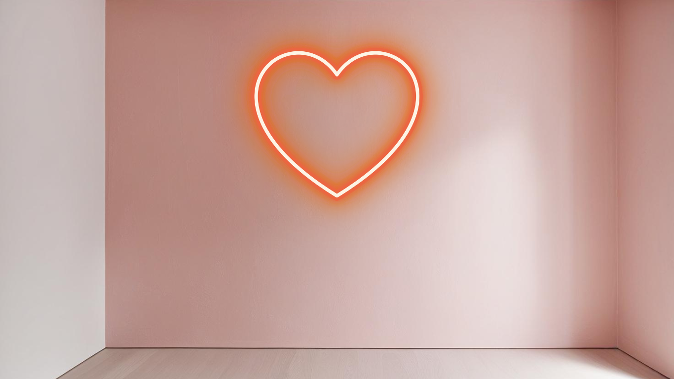 HEART NEON SIGN