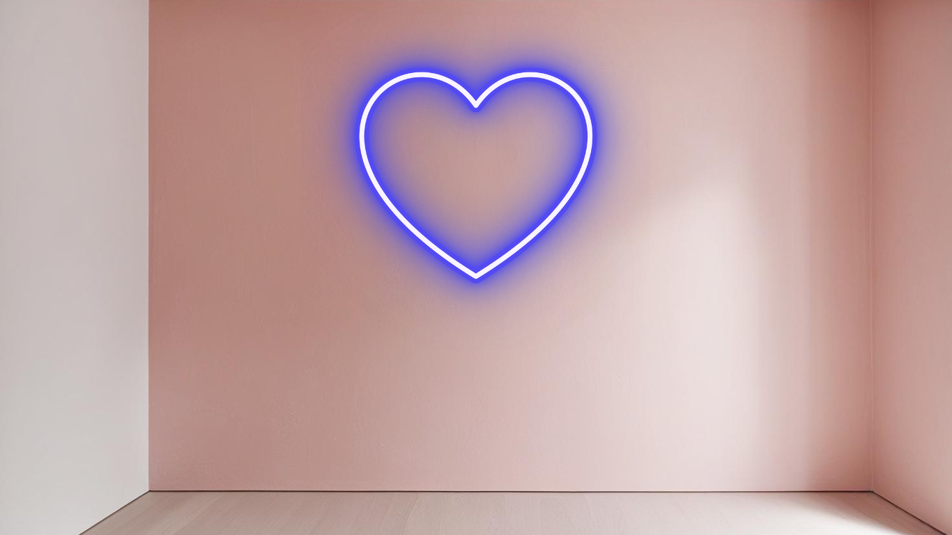 HEART NEON SIGN