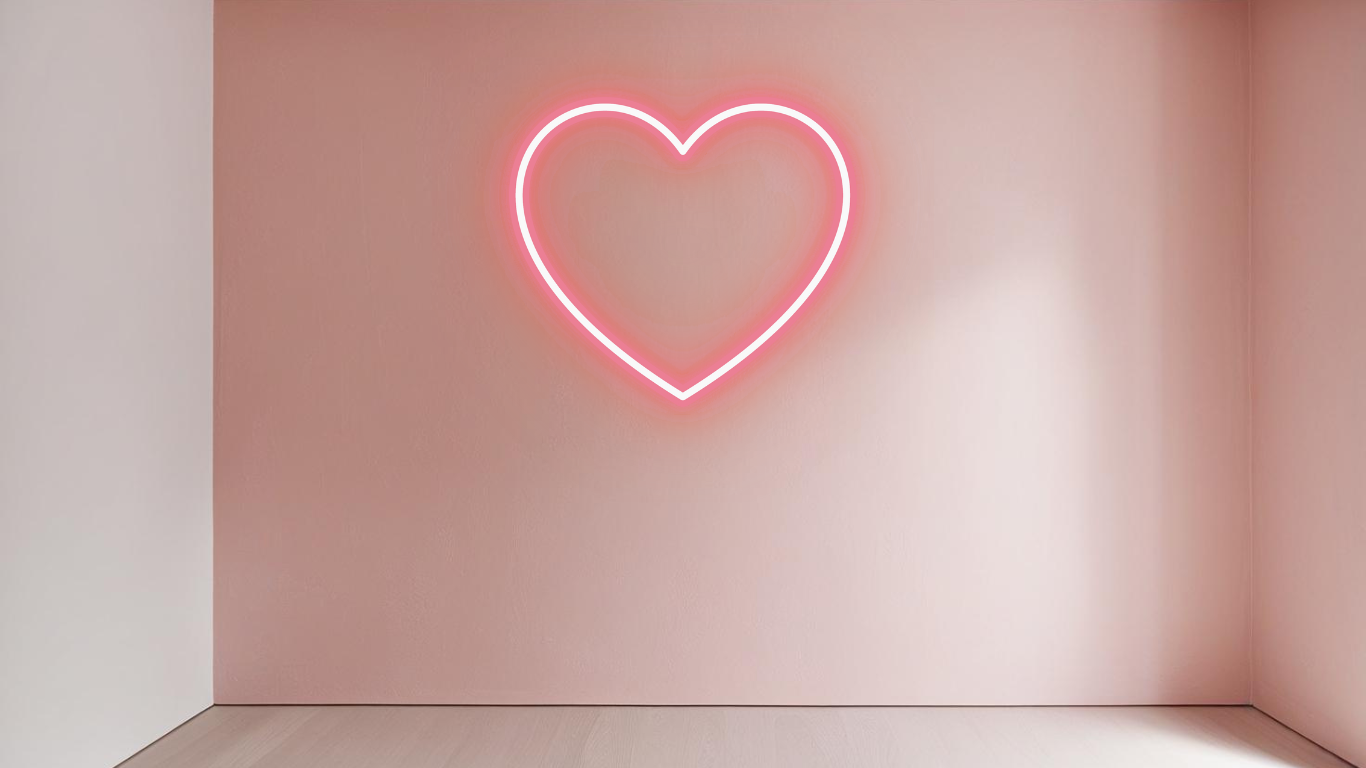HEART NEON SIGN