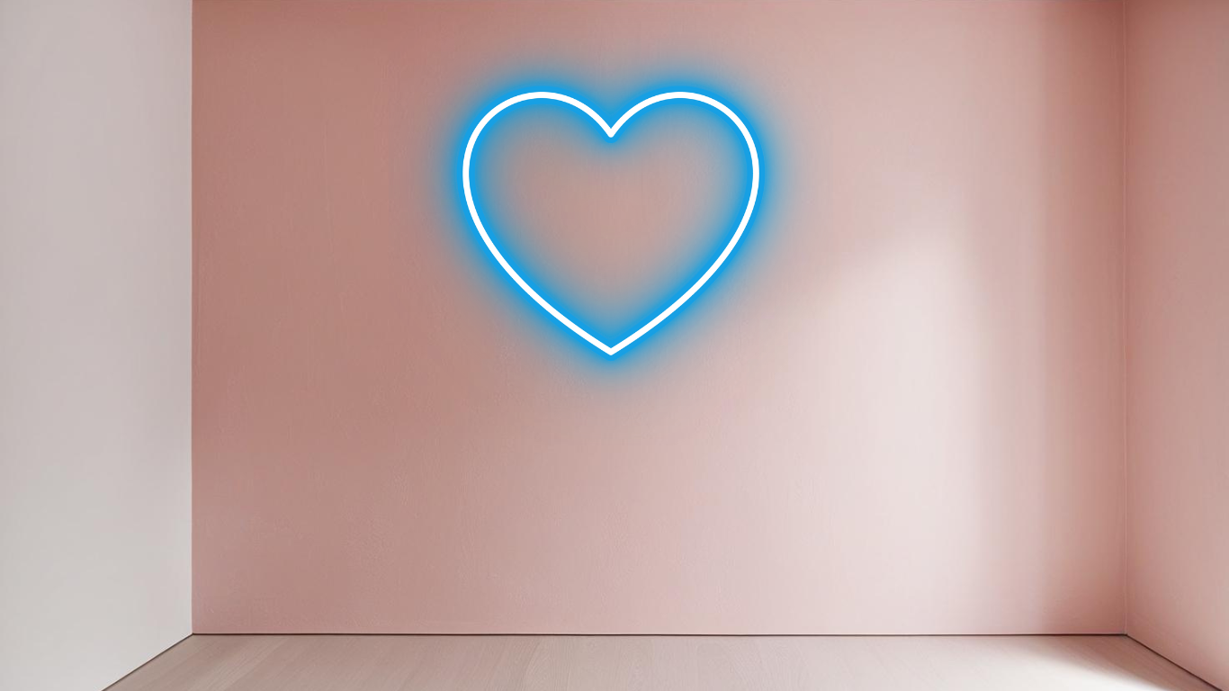 HEART NEON SIGN