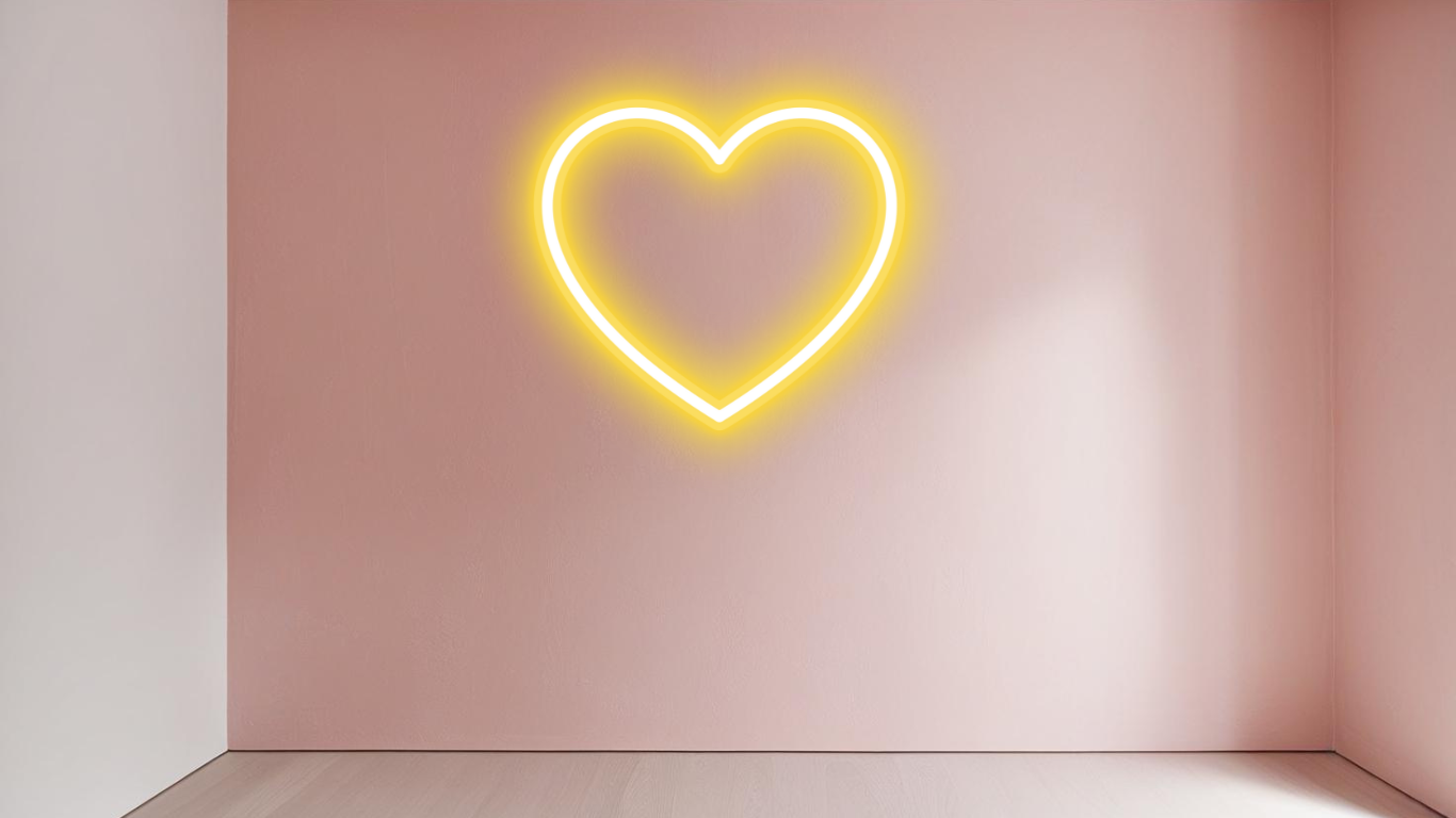 HEART NEON SIGN