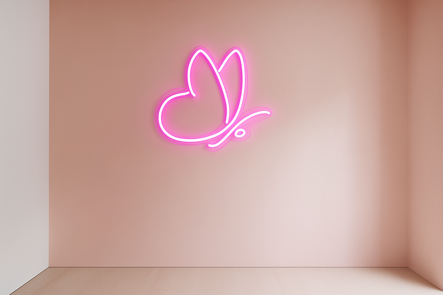 BUTTERFLY NEON SIGN