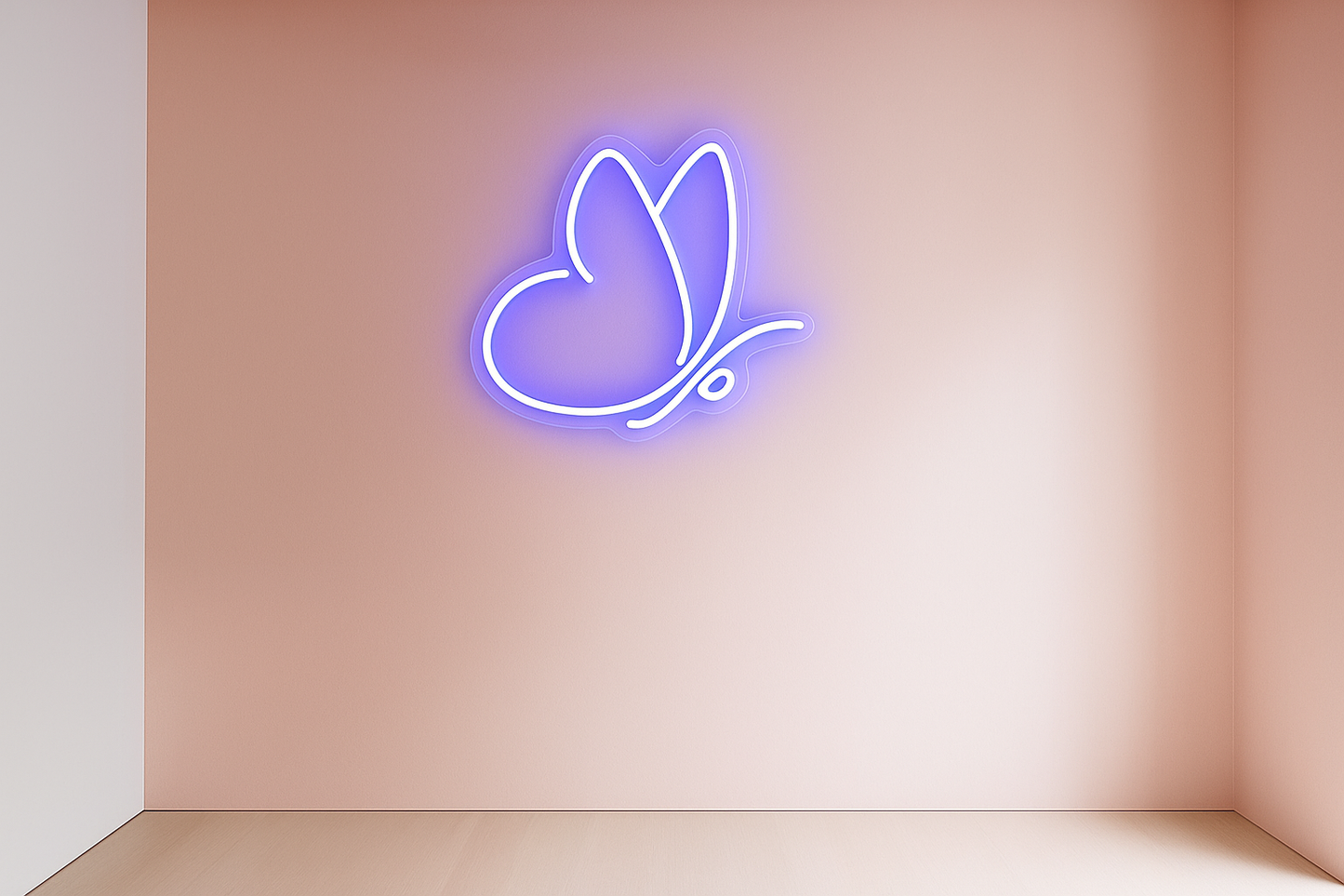 BUTTERFLY NEON SIGN