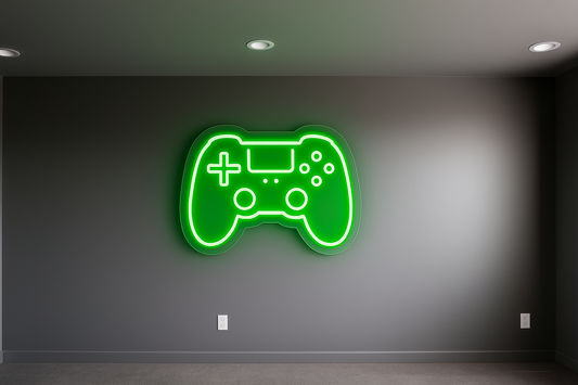 CONTROLLER NEON SIGN