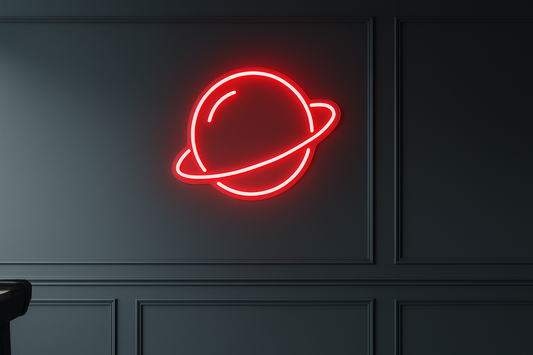 PLANET NEON SIGN